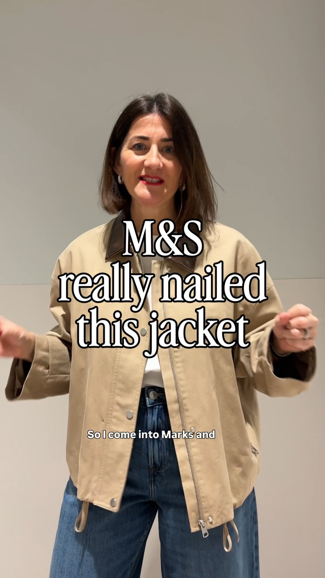 The perfect jacket from M&S


#LTKspring #LTKFashionMonth #LTKuk