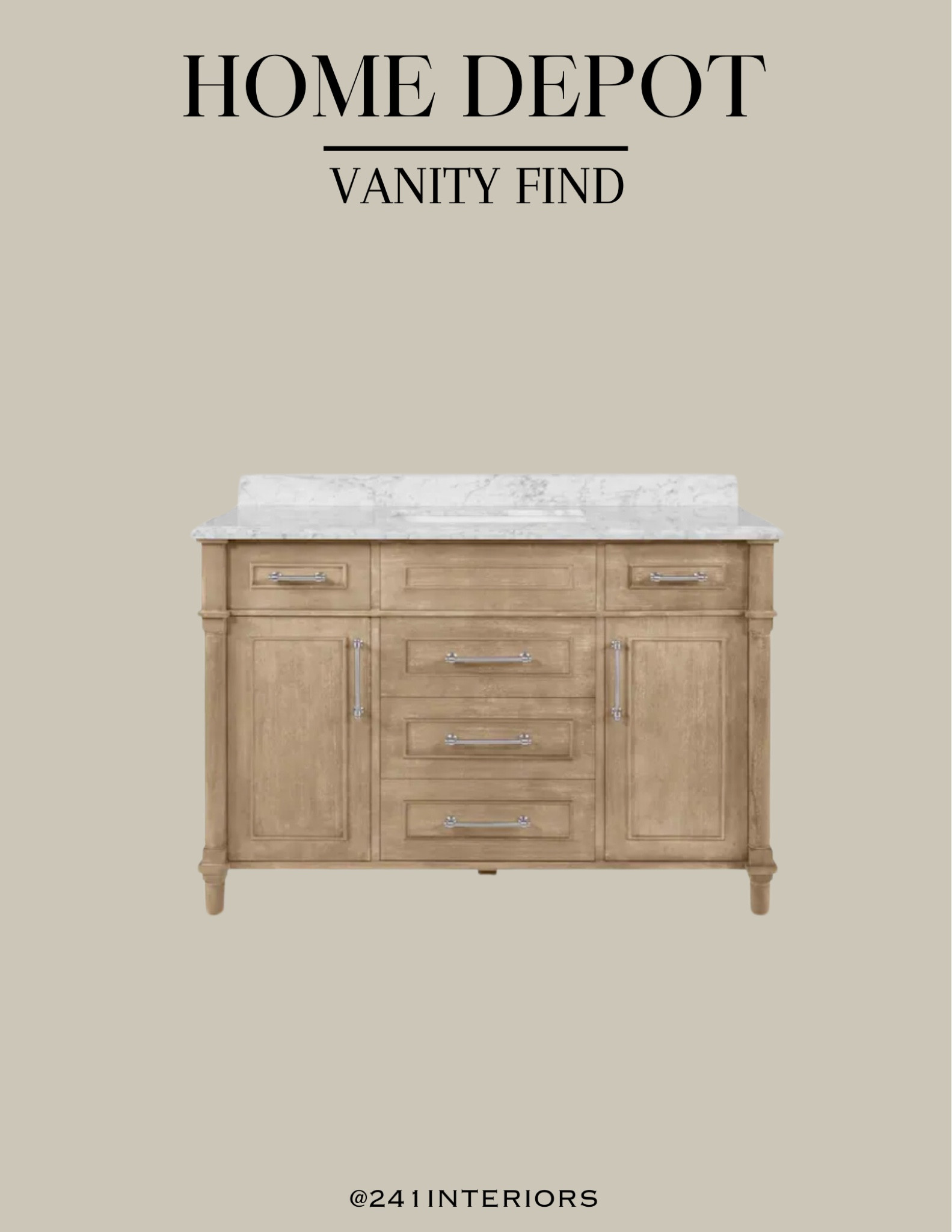 Could recommended this vanity enough!

#LTKstyletip #LTKhome