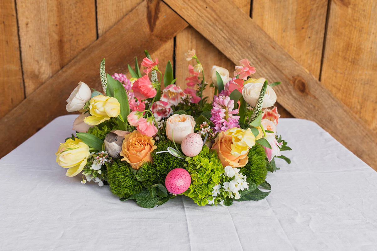 Easter Centerpiece Floral Class - 4/3/25 - 5PM | Lucy's Market
