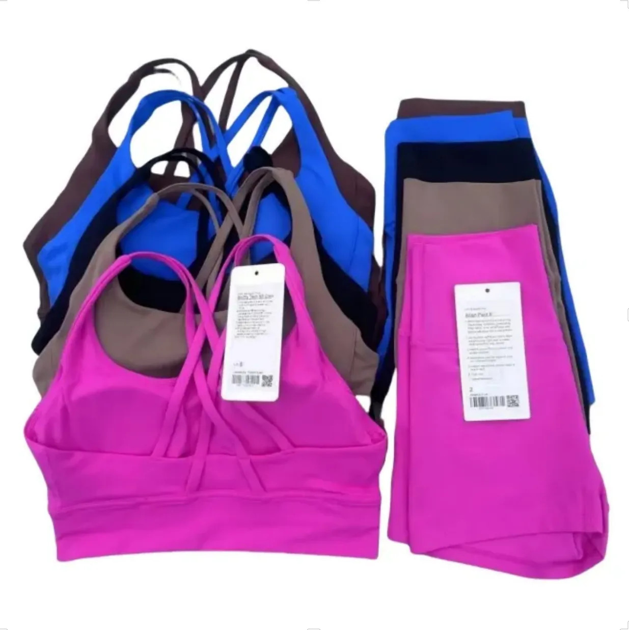 Save Big on Bulk Women Sports Bra Underwear Set 3styles Women Yoga Sets Sports Bra+Shorts Sets Fi... | DHGate