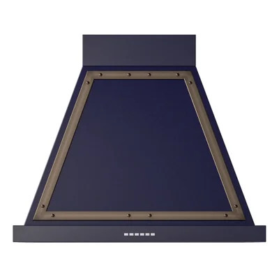 ILVE Nostalgie II Series Noblesse 30 inch Wall Mount Range Hood with 600 CFM | Wayfair North America