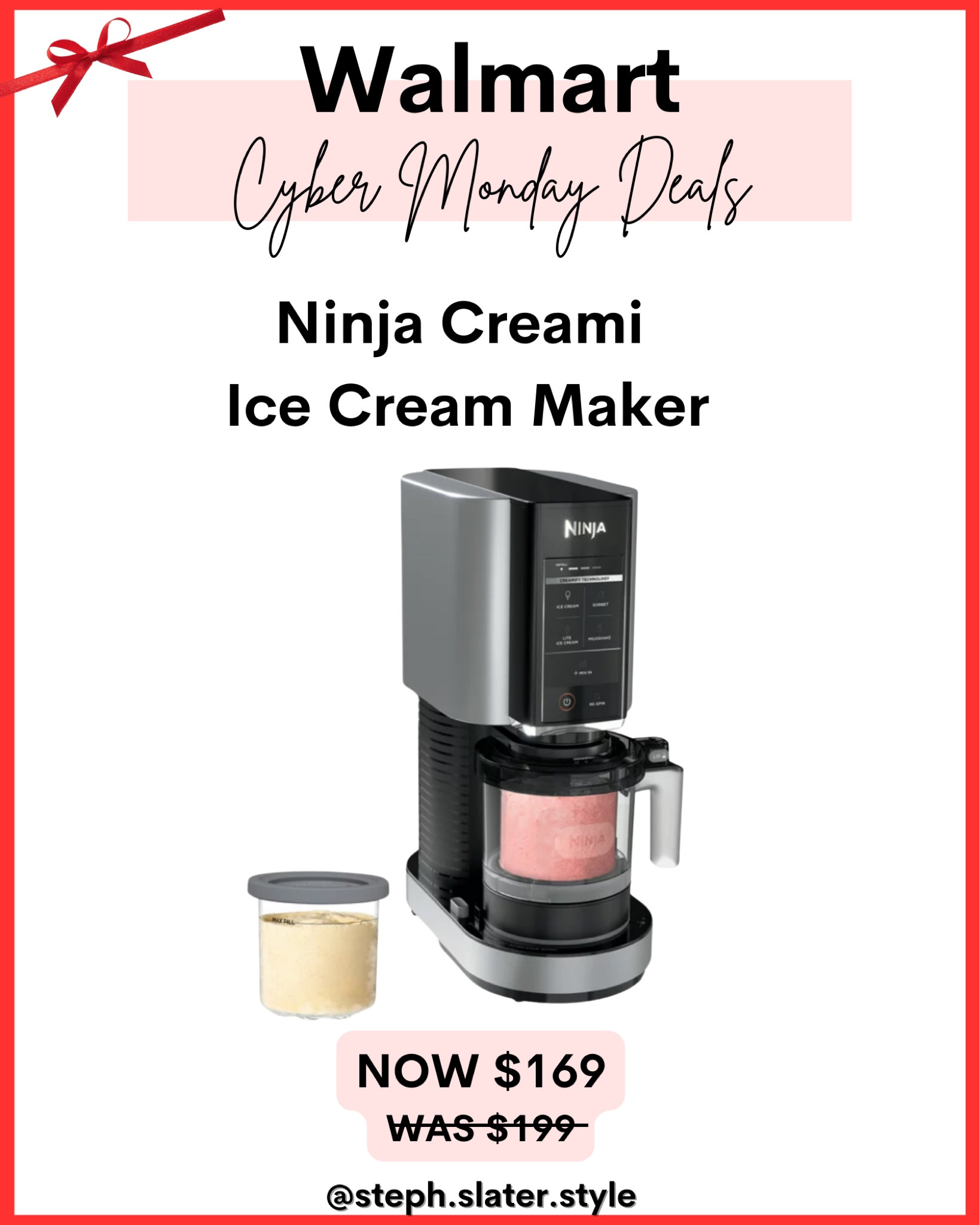 Walmart deals
Ice cream maker

#LTKGiftGuide #LTKhome #LTKCyberWeek