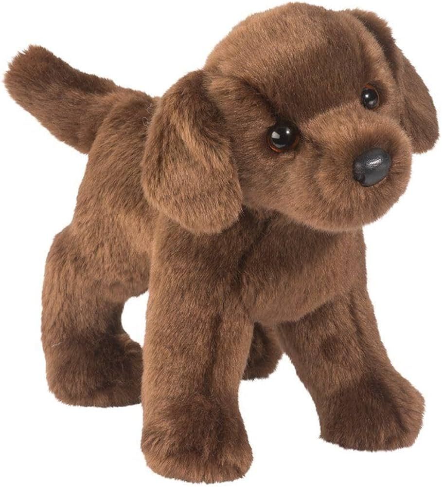 Douglas Tucker Chocolate Lab Dog Plush Stuffed Animal | Amazon (US)