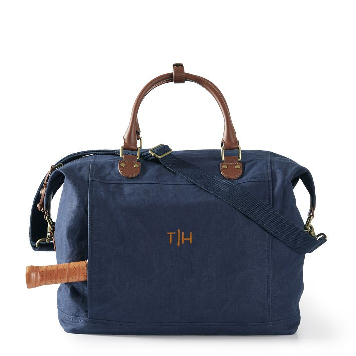 Mercer Waxed Canvas Pickleball Bag | Mark and Graham