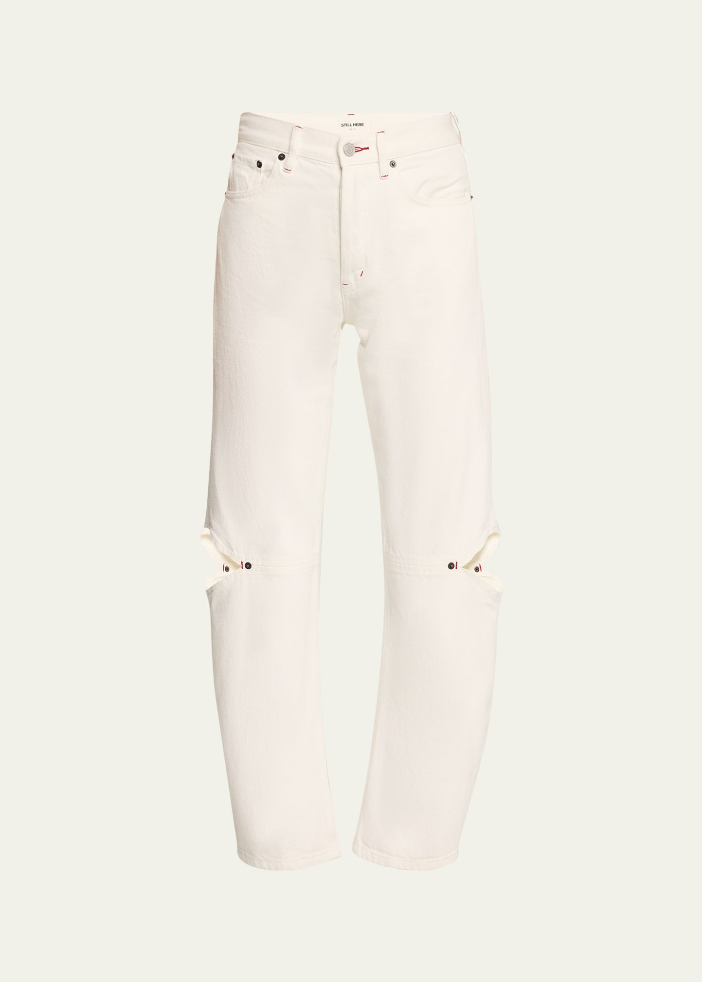 Cowgirl Cut-Out Jeans | Bergdorf Goodman