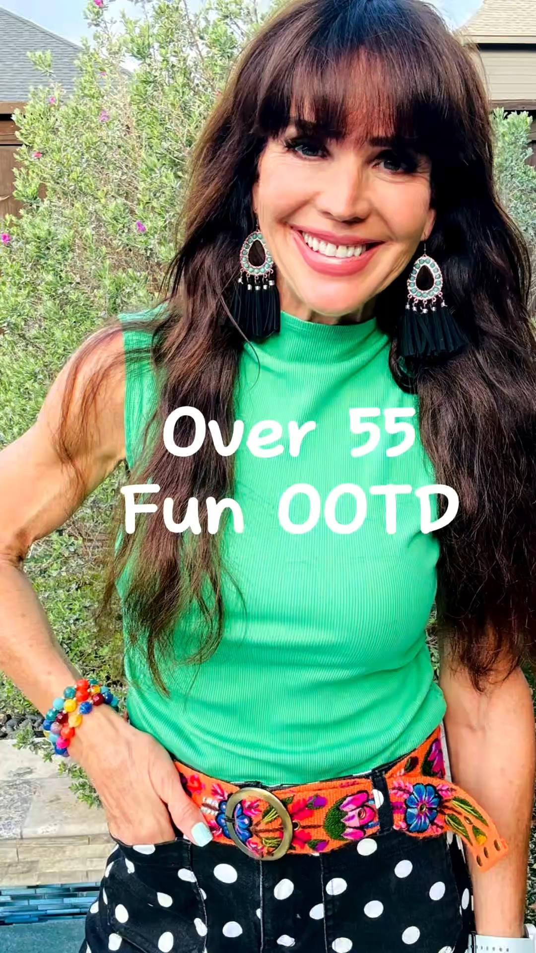 You’re over 50 but you are not into beige? Yay!  You’re in the right place! 🩷❤️🧡💛💚🩵💙💜🖤🩶🤍🤎

#LTKootd #LTKOver40 #LTKgrwm