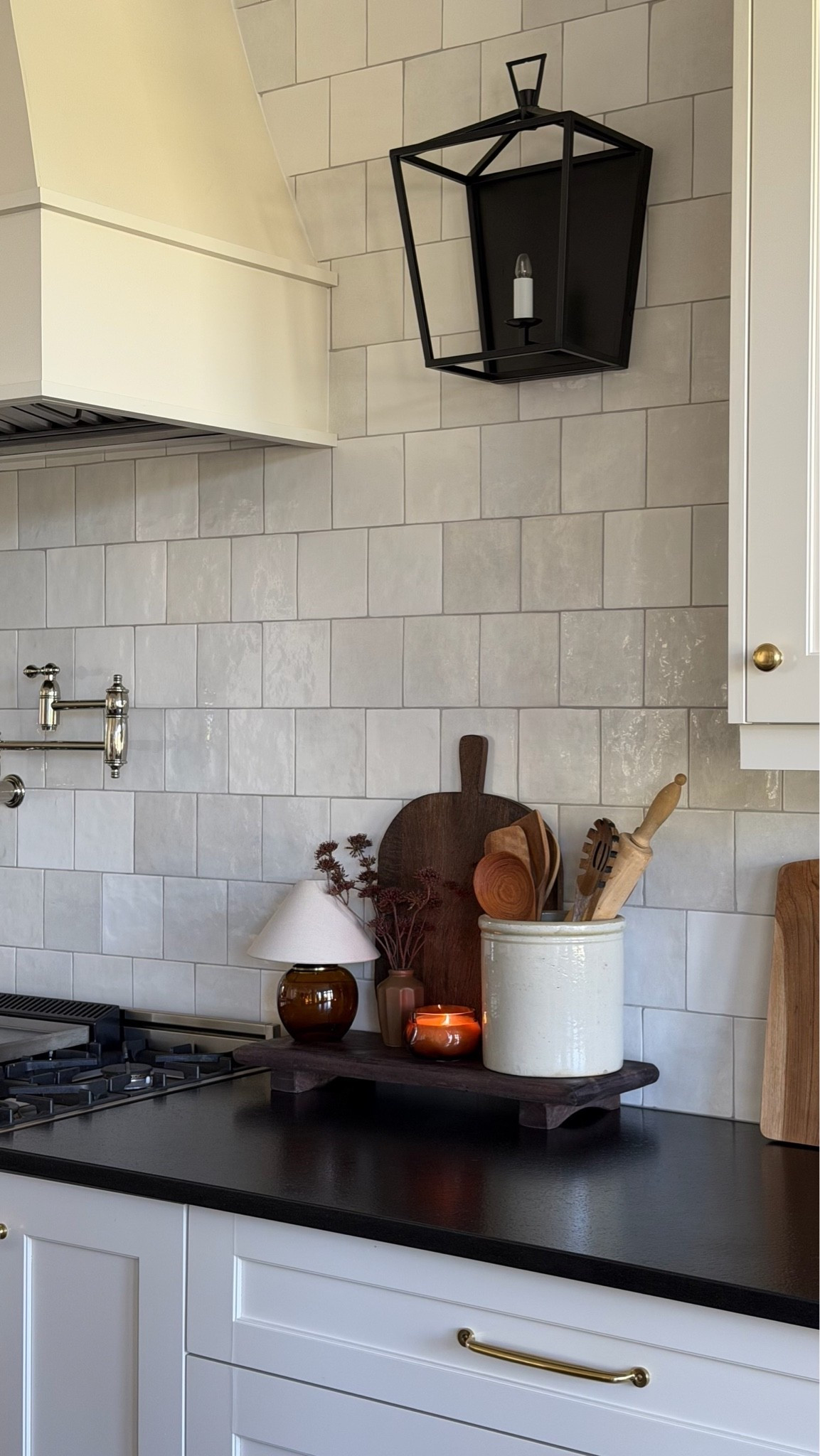 I had been eyeing wood riser for a while and finally grabbed it! I love the rustic charm and warmth it adds to our kitchen. Such a beautiful piece!

#LTKHome