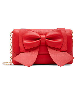 Clara Clutch with Bow Crossbody Bag | Macy's