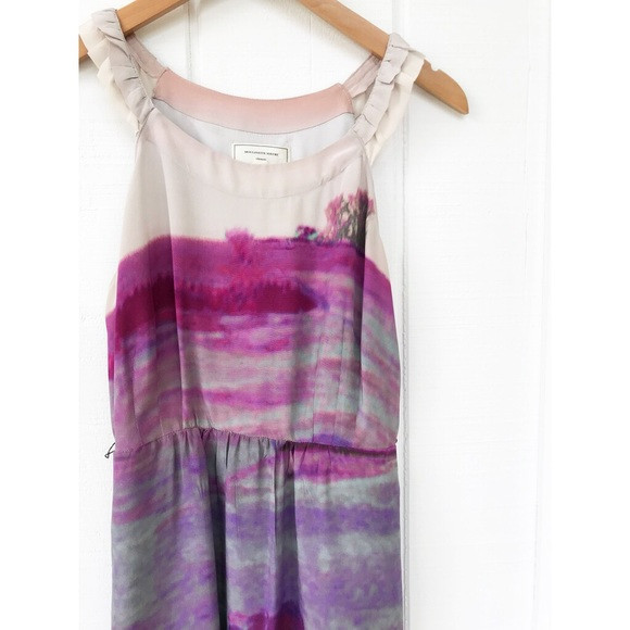 Moulinette Soeurs (Anthro) CUSTOM silk dress | Poshmark