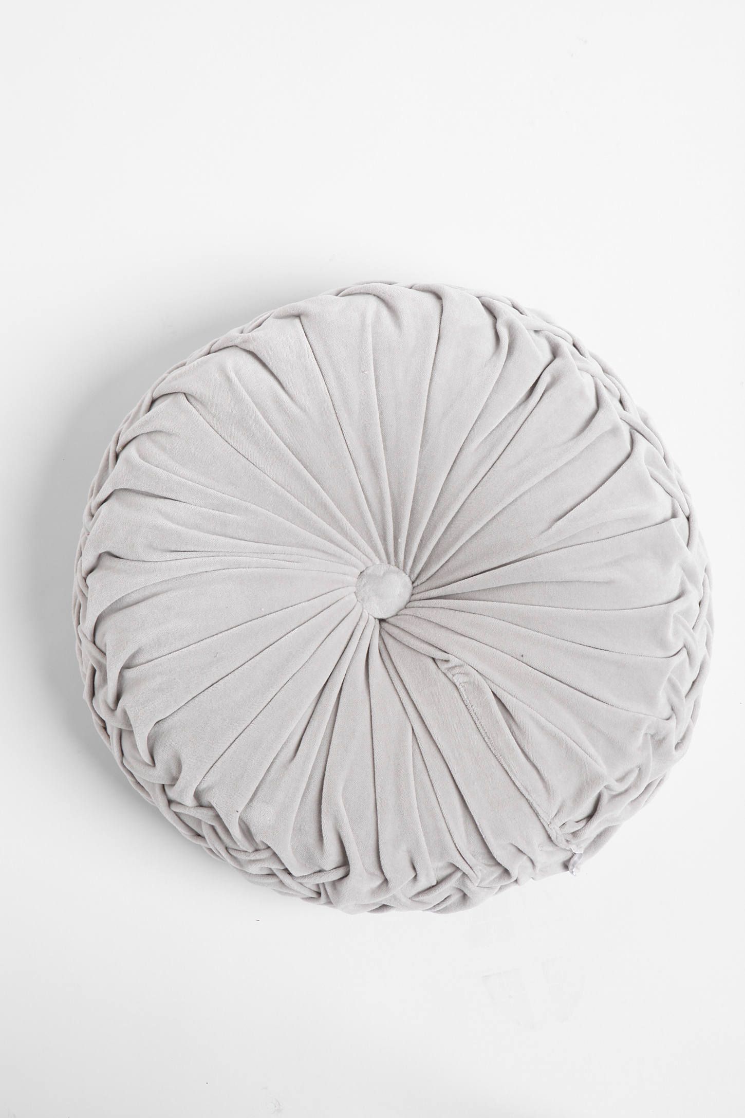 Round Pintuck Pillow | Urban Outfitters (US and RoW)