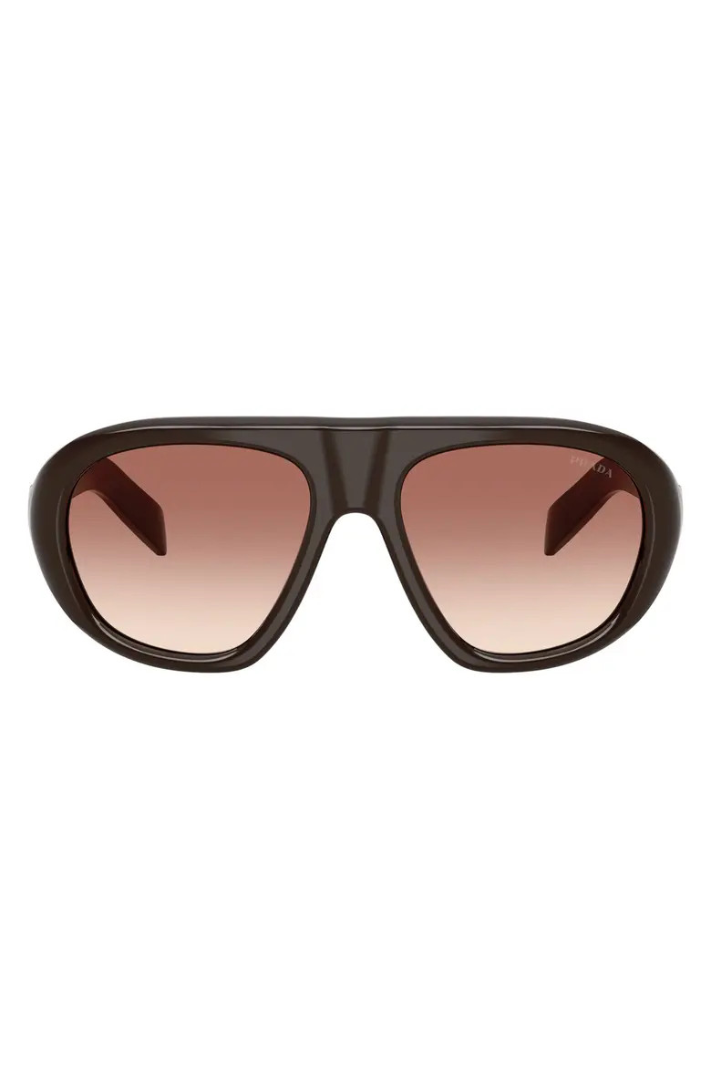 56mm Irregular Sunglasses | Nordstrom