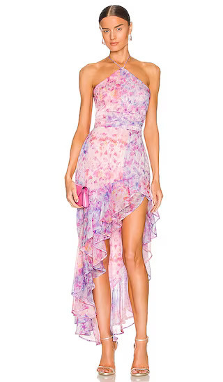 x REVOLVE Carlina Dress in Cotton Candy Wedding Guest Dress Summer Wedding Dress Guest #LTKU | Revolve Clothing (Global)