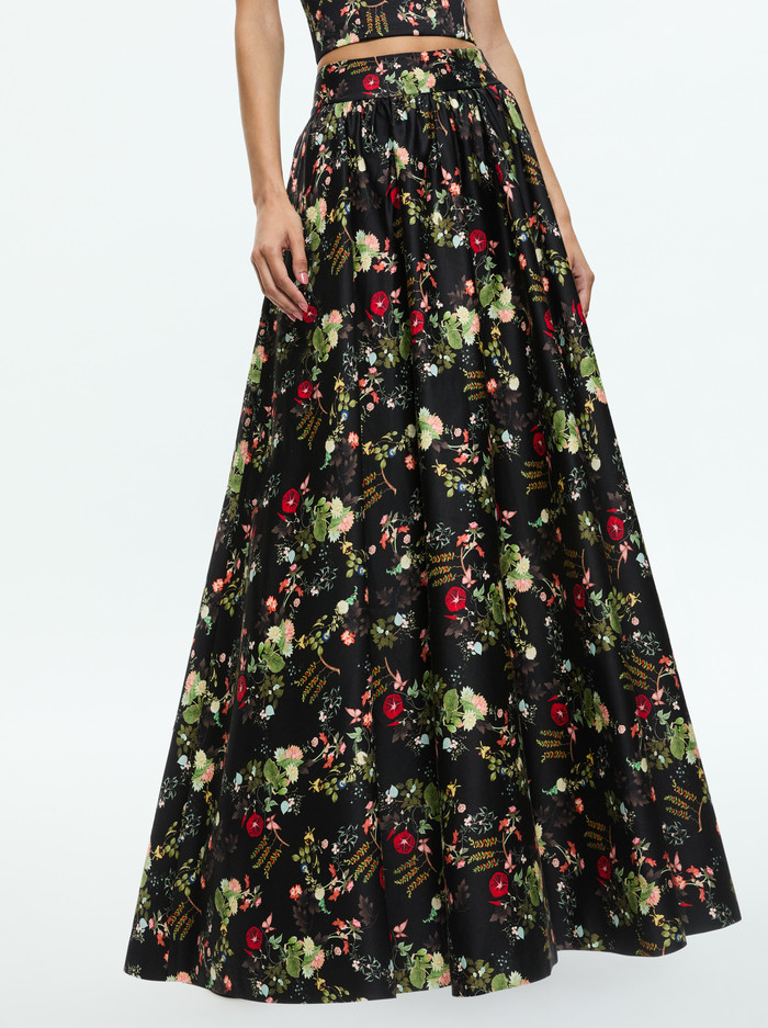NILDA VOLUMINOUS SKIRT | Alice + Olivia