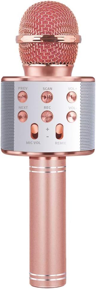 Wireless Bluetooth Karaoke Microphone for Kids Teens Adults - Best Gifts | Amazon (CA)