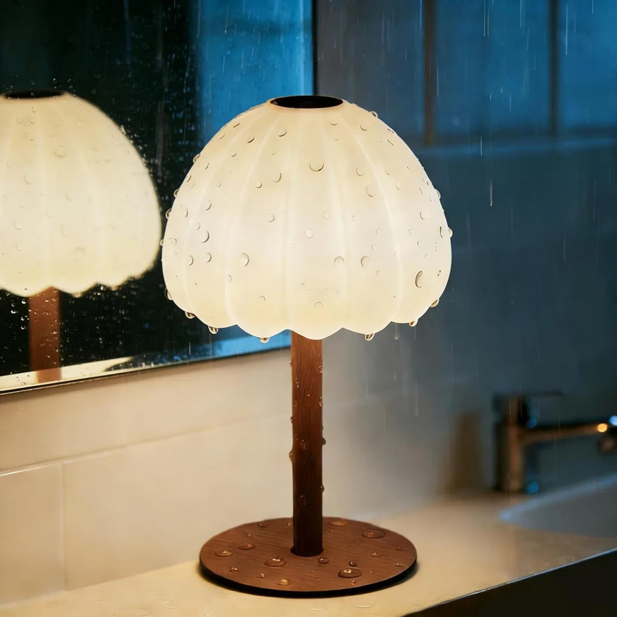 Cordless Waterproof Shower Lamp IP65 – Rechargeable 4500Mah, Touch Dimmable Color Changing Tabl... | Wayfair North America
