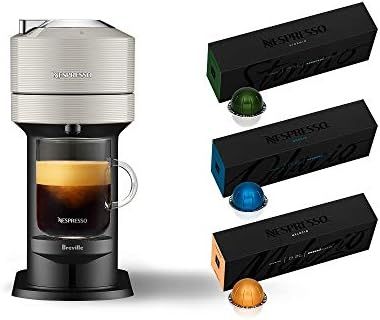 Nespresso Vertuo Next Coffee & Espresso Machine NEW by Breville, Light Grey, Coffee Maker and Esp... | Amazon (US)