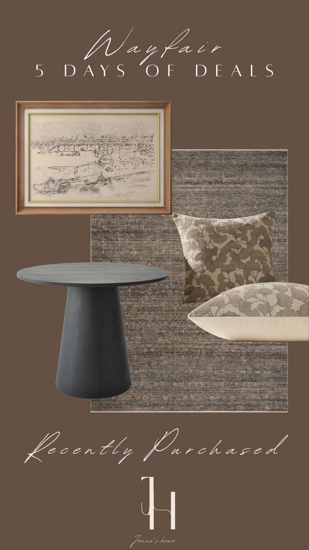 Shop my recent purchases from wayfair! 5 Days of Deals ends February 2nd! 
@wayfair #ad #wayfair #wayfairpartner  

#LTKSaleAlert #LTKHome