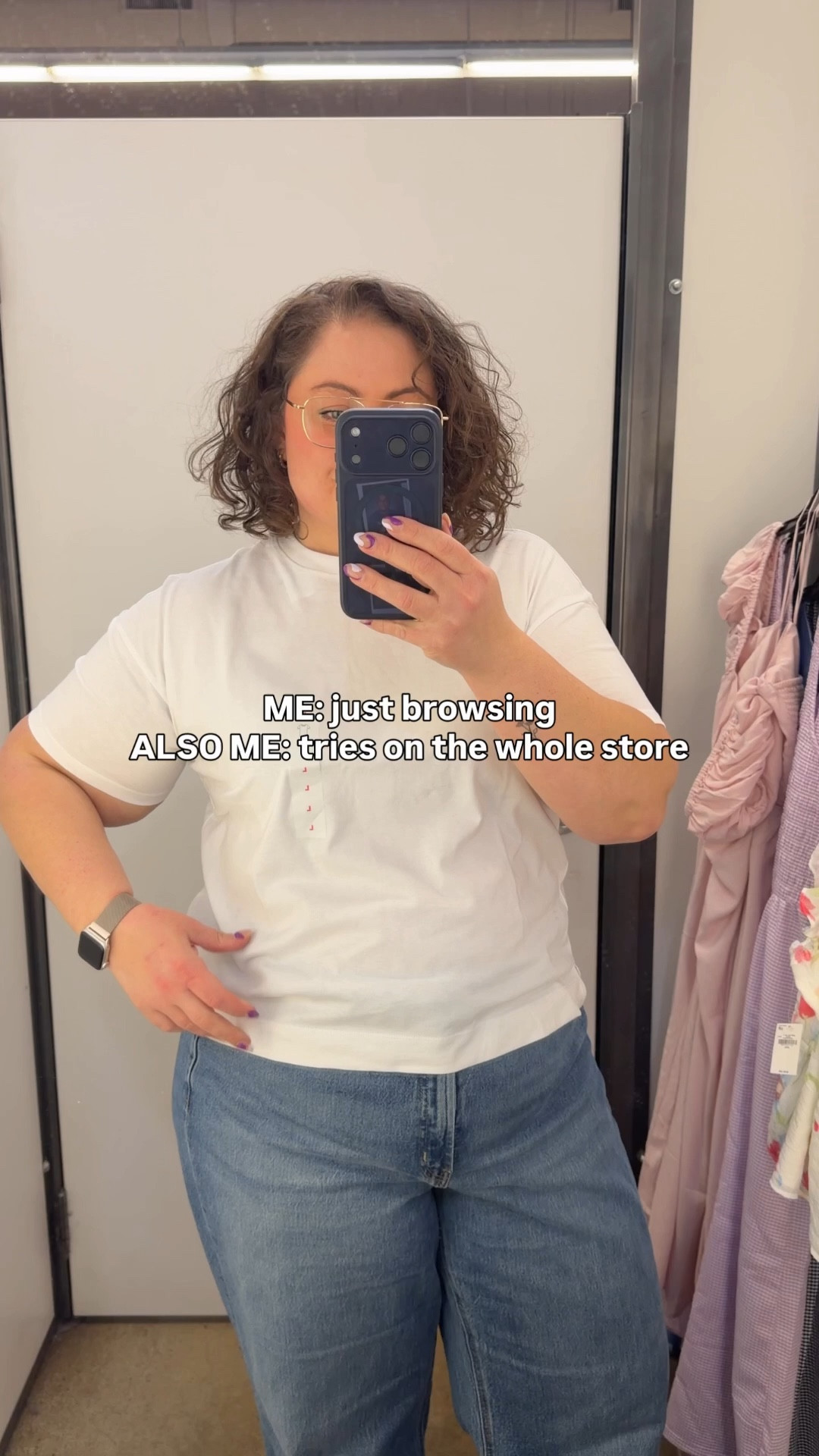 Running a full-on fitting room experiment because sizing lately?? 😅
Tried on way more than I planned (as usual), but honestly… some of these surprised me. Sharing the hits, the “hmm,” and the absolutely nots—because we’re figuring this out together 🫶

#oldnavystyle #curvyoutfits #midsizefashion #realoutfitideas #fittingroomfinds