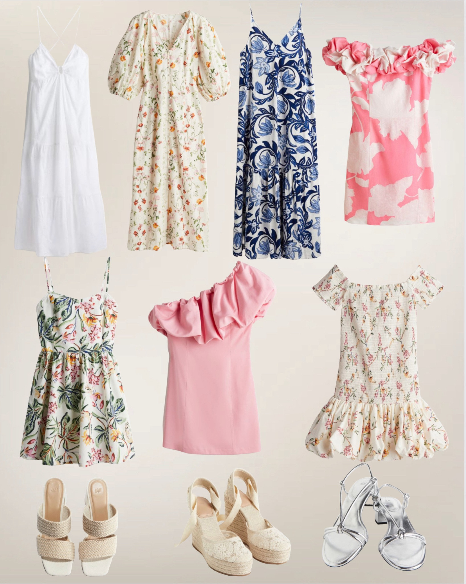 Summer Outfit

Summer Dress, Spring Dress, floral dress, tea party dress, H&M



#LTKParties #LTKStyleTip #LTKFindsUnder50