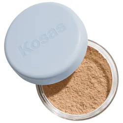 Kosas Cloud Set Loose Translucent Talc-Free Setting + Blurring Powder Translucent Buttery 0.7 oz / 20 g | Sephora (US)