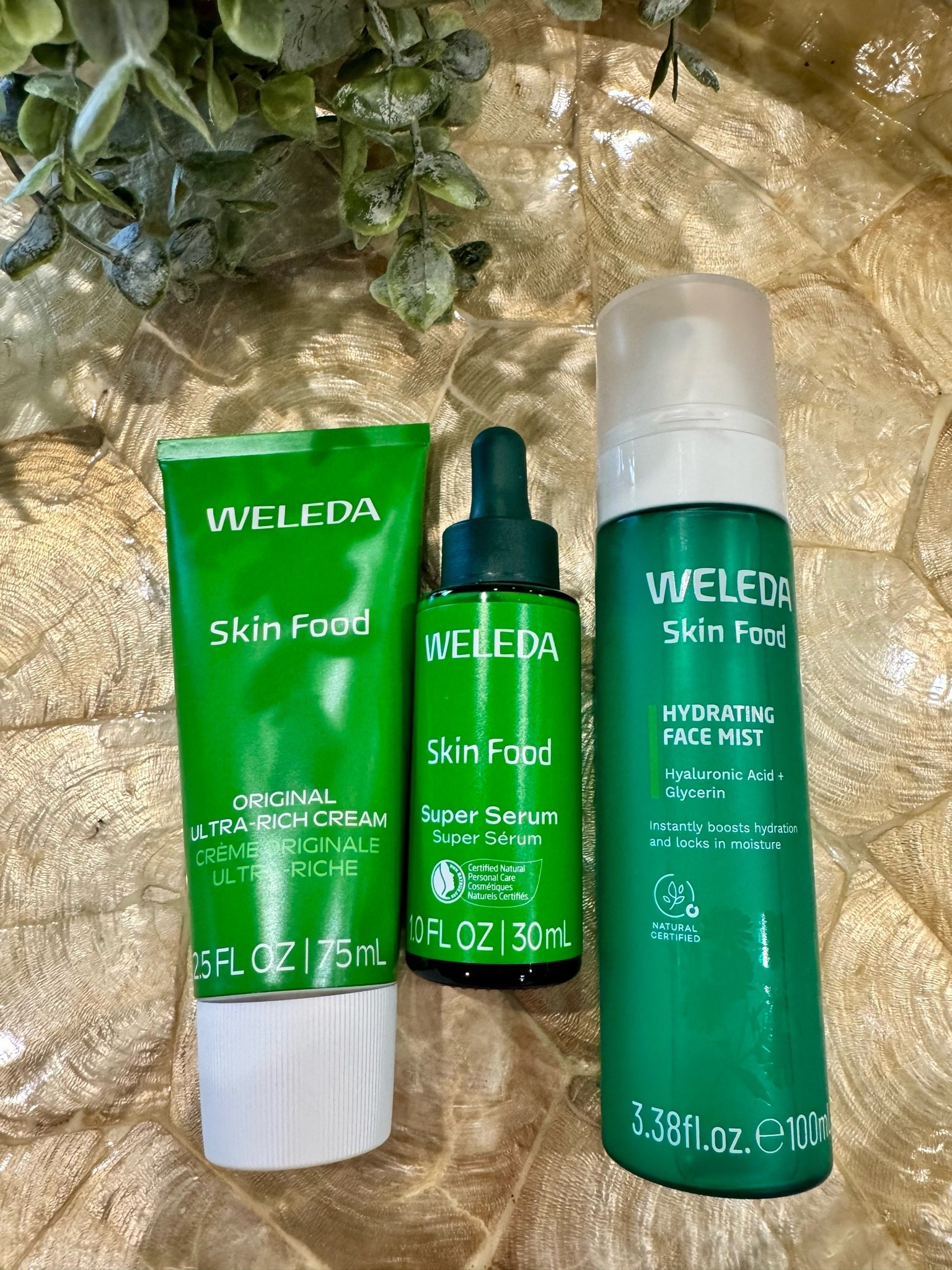 Love these plant based products. Vegan friendly. No harsh chemicals. 
Very hydrating and smell amazing!

@Weleda Inc 

#skincare #beauty #ad

#LTKmorningroutine #LTKselfcare #LTKgrwm