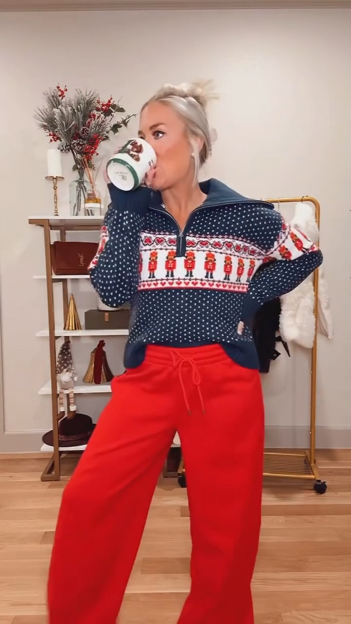 Festive holiday outfit new arrivals from Target!!! So much good stuff All bottoms size small All sweaters size small Dress size small Peplum top size medium

#LTKSeasonal #LTKHoliday #LTKFindsUnder100