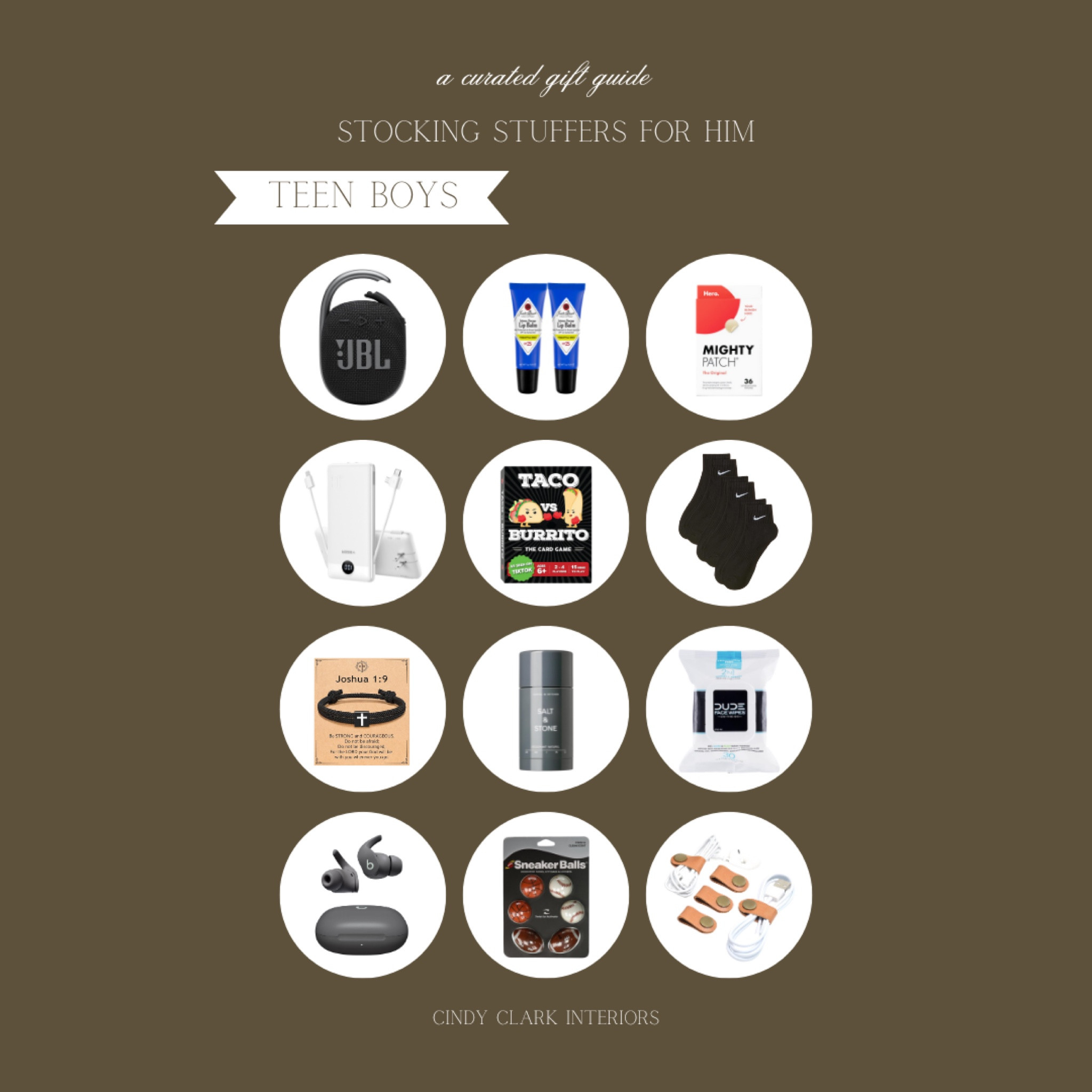 Stocking stuffers for teen boys! Health products, tech gadgets, games and more! 

#LTKHoliday #LTKGiftGuide #LTKMens