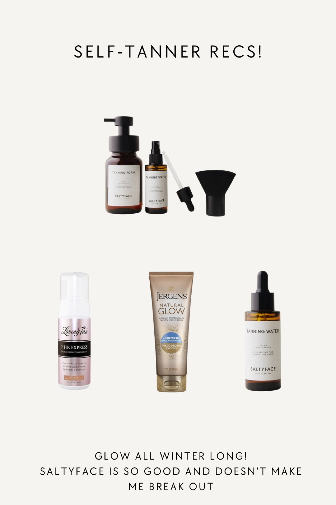 The most natural sun-kissed glow all winter long!

#LTKBeauty