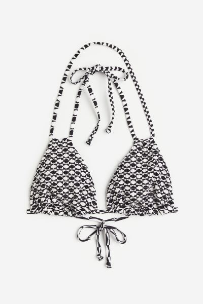 Padded Triangle Bikini Top | H&M (US + CA)