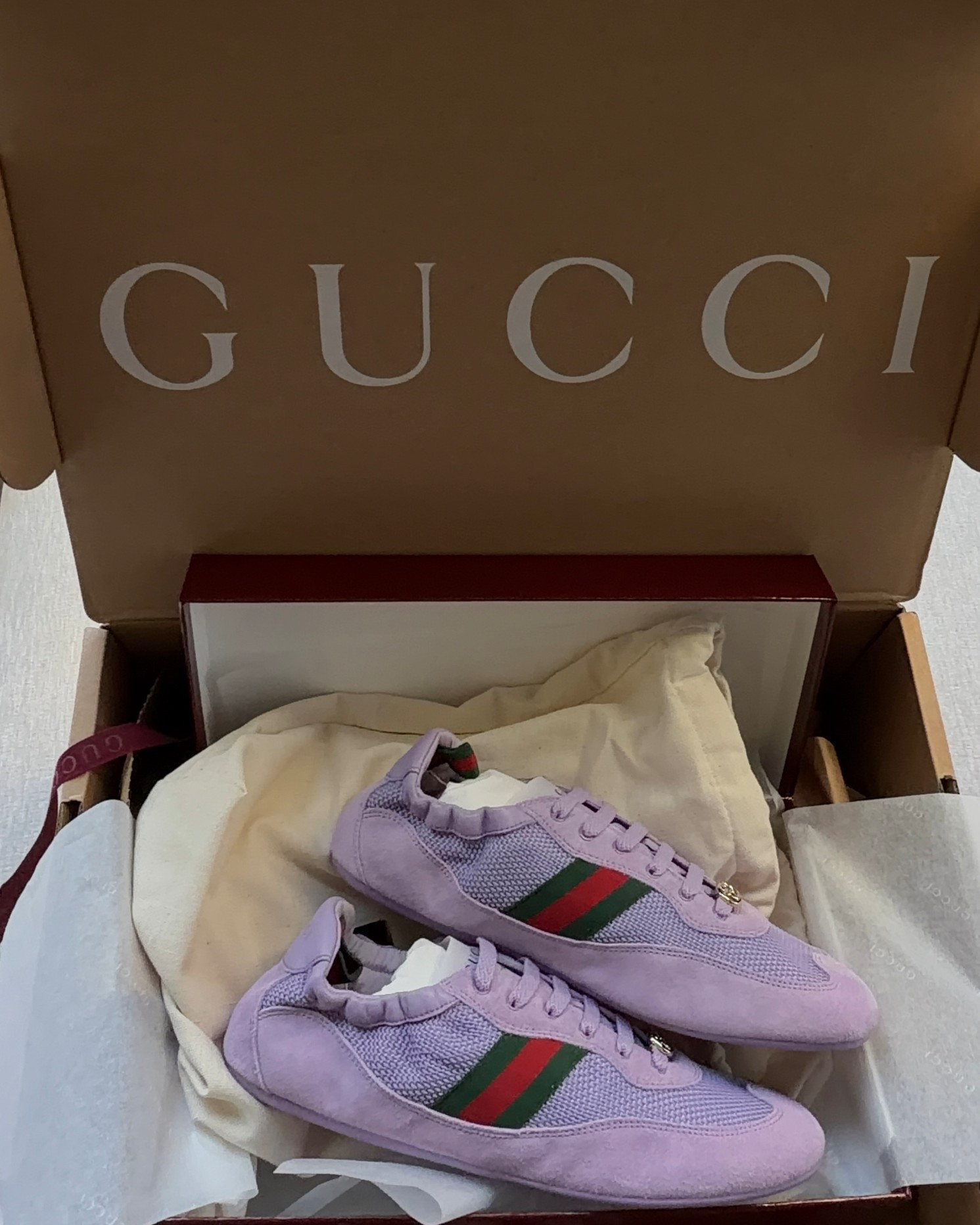 Still in my purple era…and as Taylor says, she likes her friends cloaked in Gucci! 💜

#LTKStyleTip #LTKShoeCrush #LTKActive