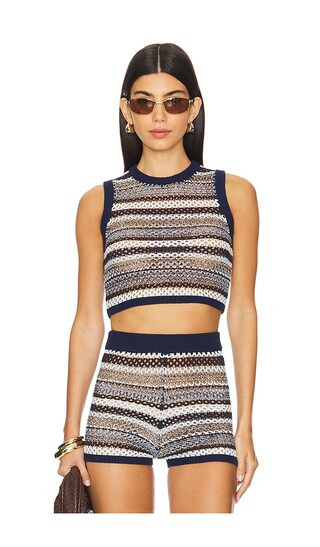 Lovers and Friends Ludovica Tank in Multi. - size M | Revolve Clothing (Global)