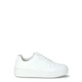 No Boundaries Women's Platform Casual Lace Up Sneakers, Wide Width Available | Walmart (US)