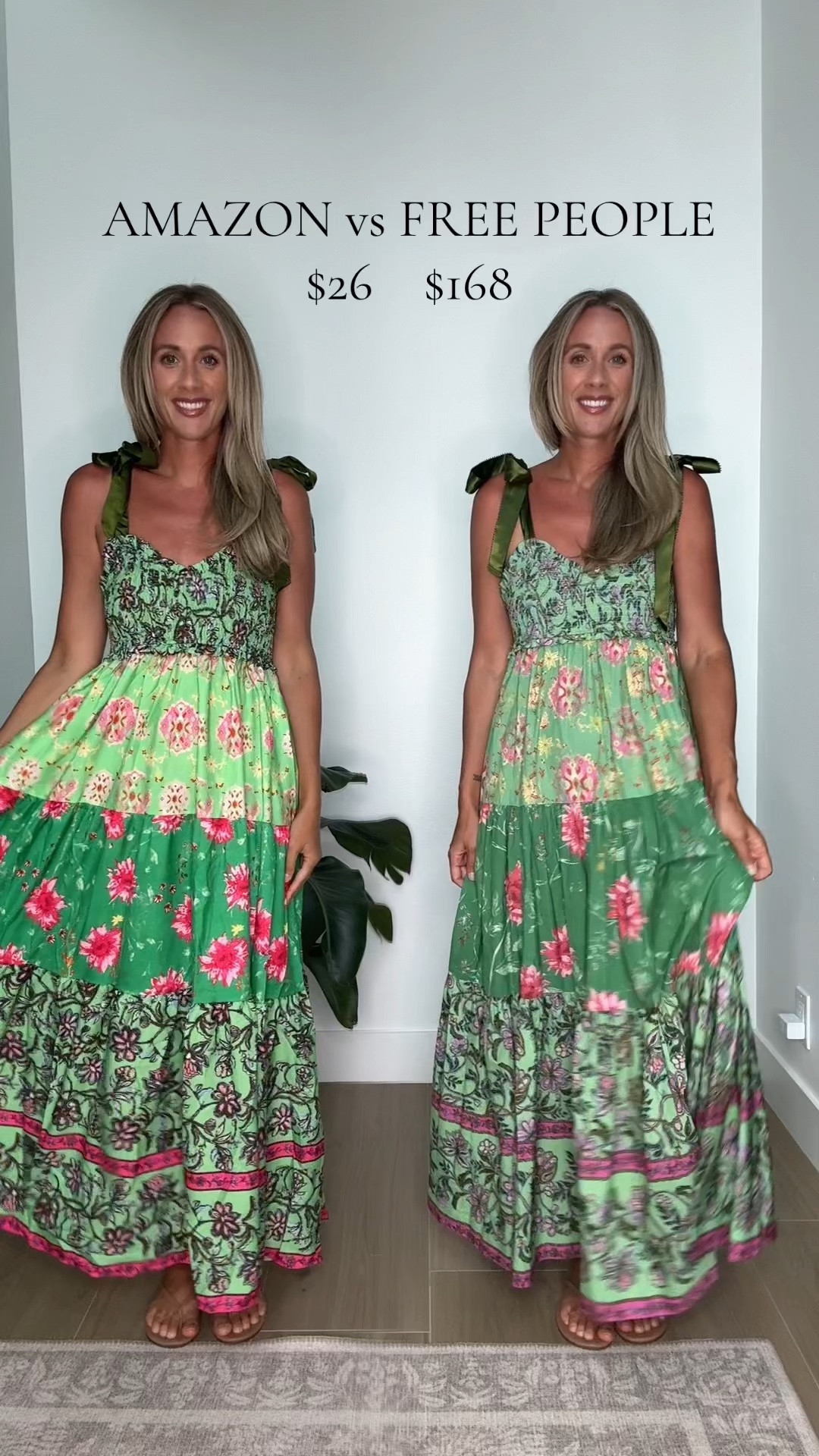 Free people look for less green dress

#LTKootd #LTKmomlife #LTKU