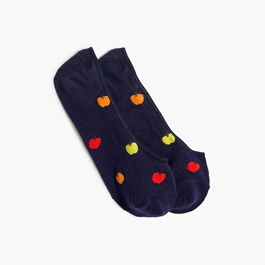 Apple no-show socks | J.Crew Factory