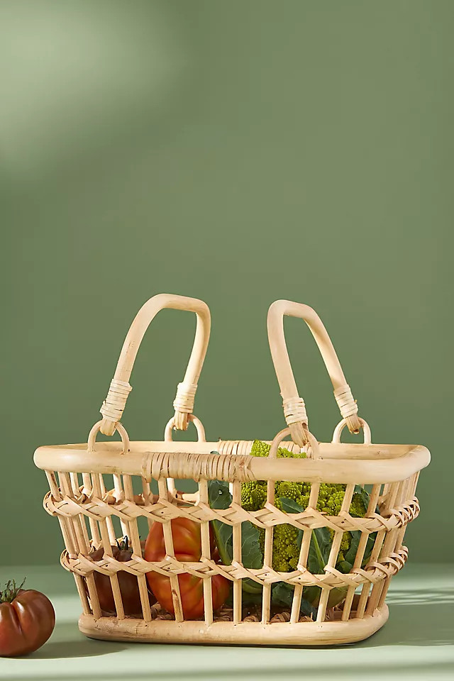 Olli Ella Tarry Basket | Anthropologie (US)