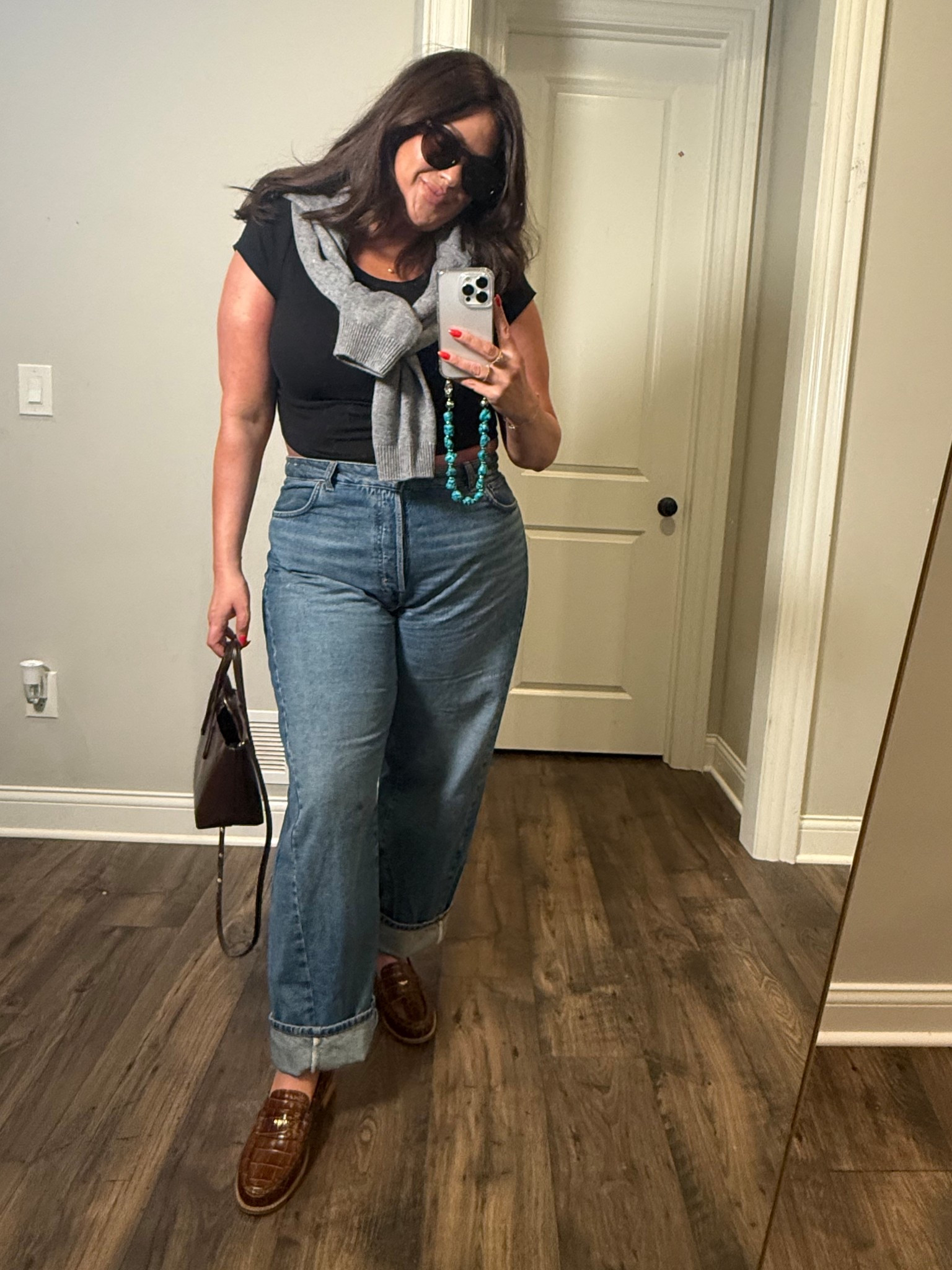 Obsessed with these loafers and barrel jeans and both are on sale right now. 

#LTKSaleAlert #LTKFallSale #LTKMidsize