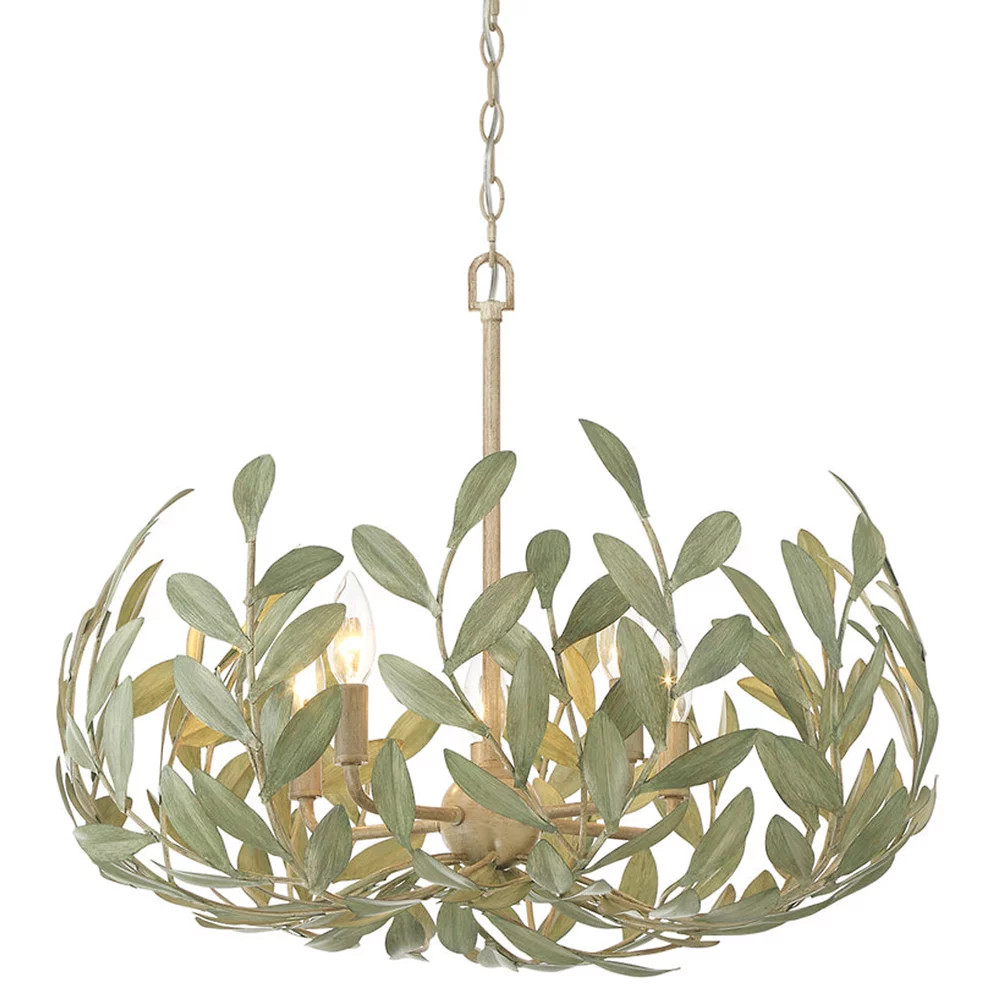 Broche Chandelier by Crystorama at Lumens.com | Lumens