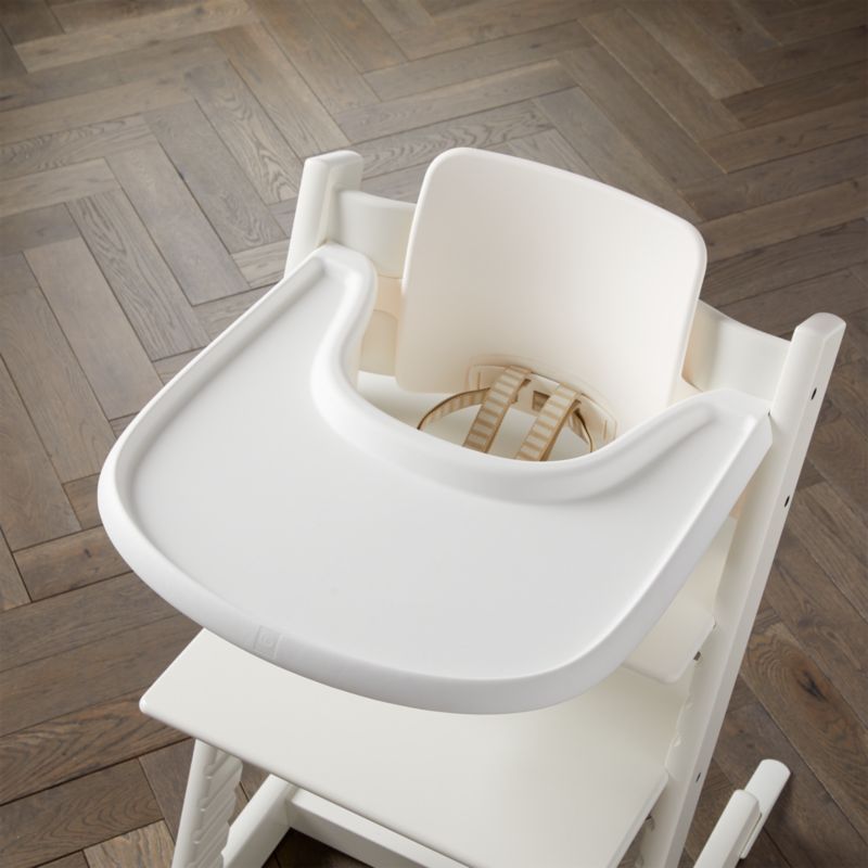 Stokke Tray for High Chair + Reviews | Crate and Barrel | Crate & Barrel