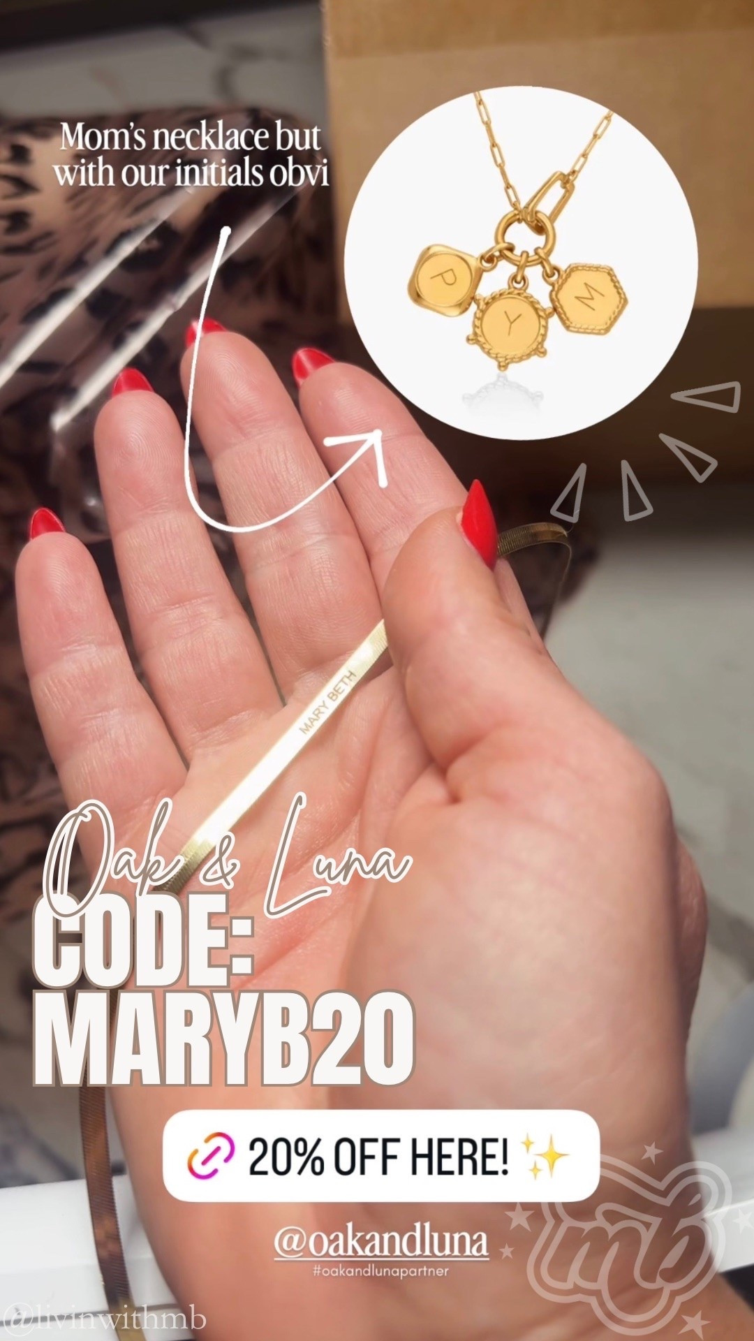 SAVE 20% at Oak & Luna with code: MARYB20 🙌🏼🤩

#LTKSaleAlert #LTKBeauty #LTKootd