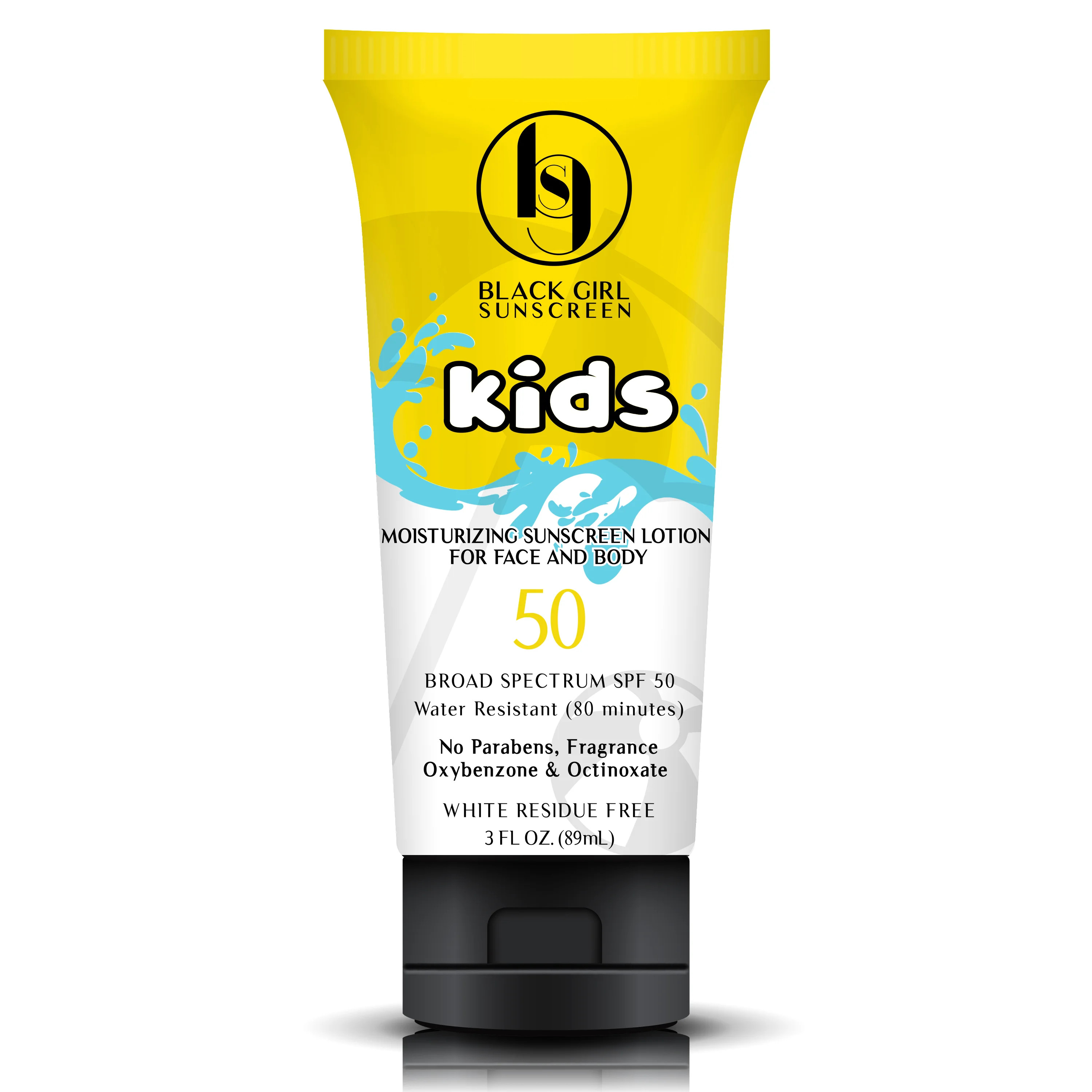 Black Girl Sunscreen Kids Broad Spectrum SPF 50 | Walmart (US)