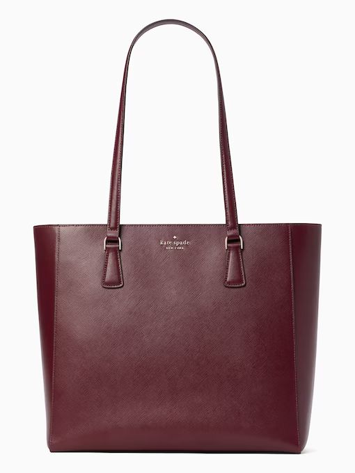 Perry Leather Laptop Tote | Kate Spade Outlet