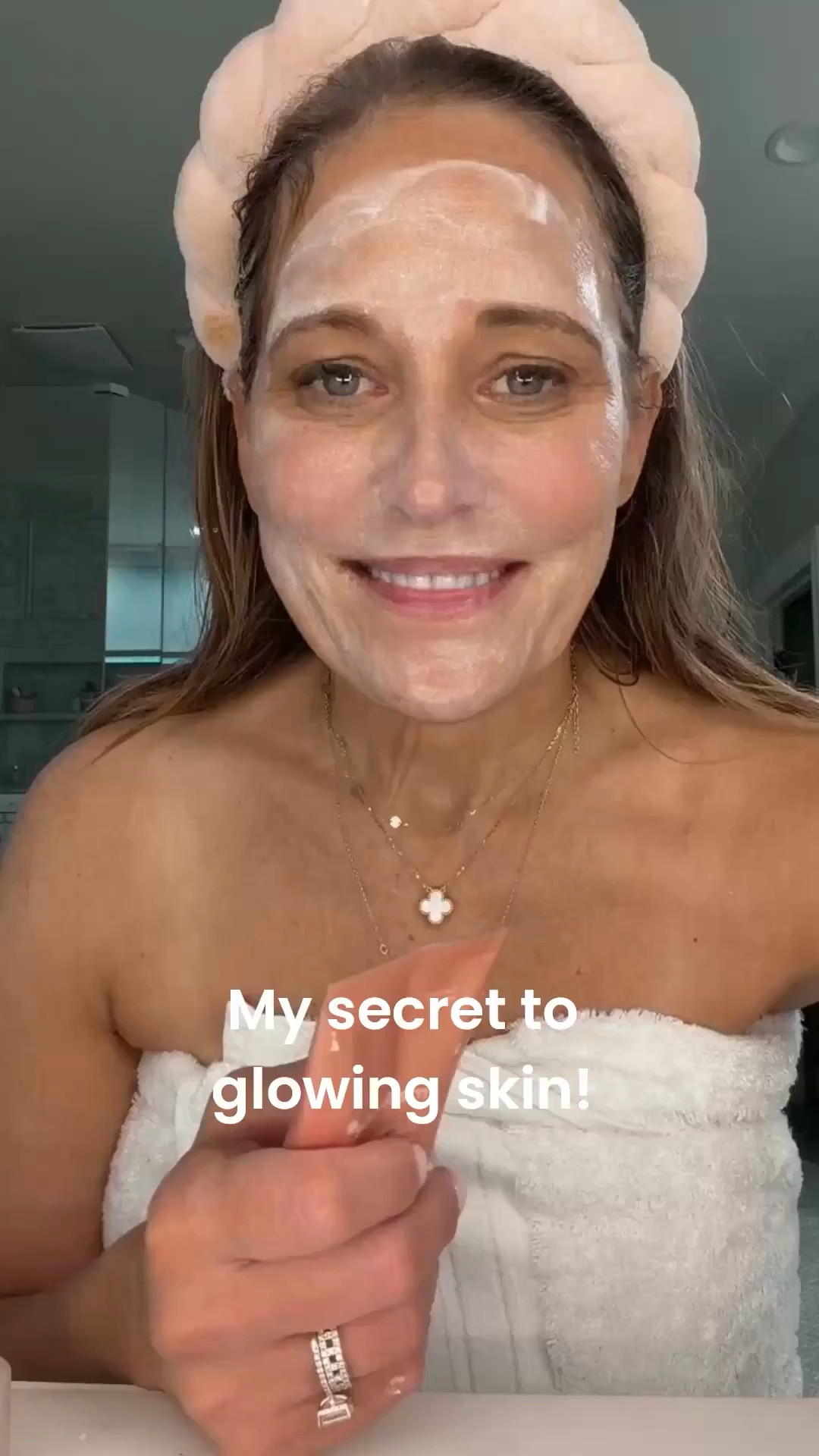 Now this is a beauty secret I’m happy to share. This face mask leaves my skin feeling refreshed, hydrated, and glowing every time I use it. Such a great skincare find that won’t break the bank.

#LTKSeasonal #LTKOver40 #LTKBeauty