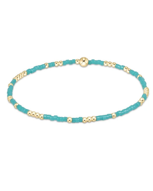 Hope Unwritten Bracelet Turquoise by Enewton | ish Boutique