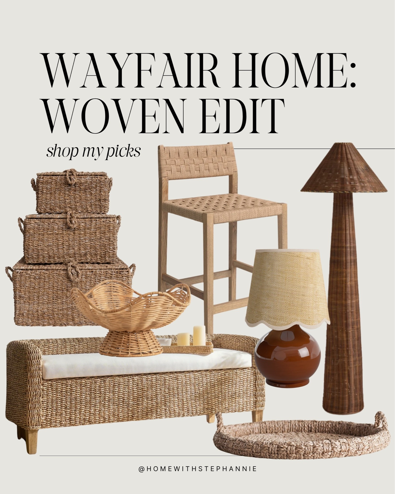 woven home finds @Wayfair 

#wayfairhome #epicfallsale #wovenhomedecor

#LTKHome #LTKSaleAlert #LTKSeasonal