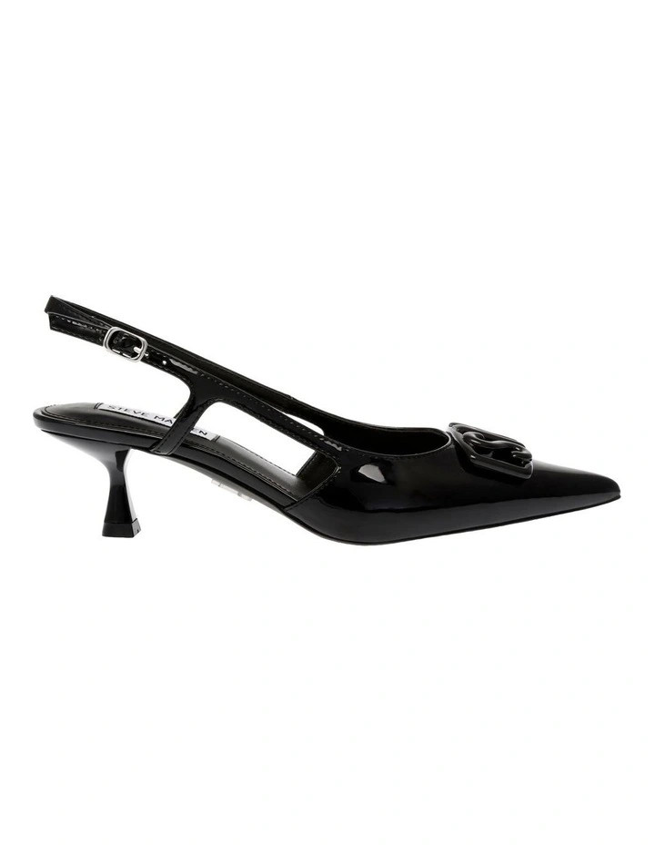 Leela Slingback Pumps in Black | Myer