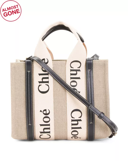 Made In Italy Canvas Tote curated on LTK