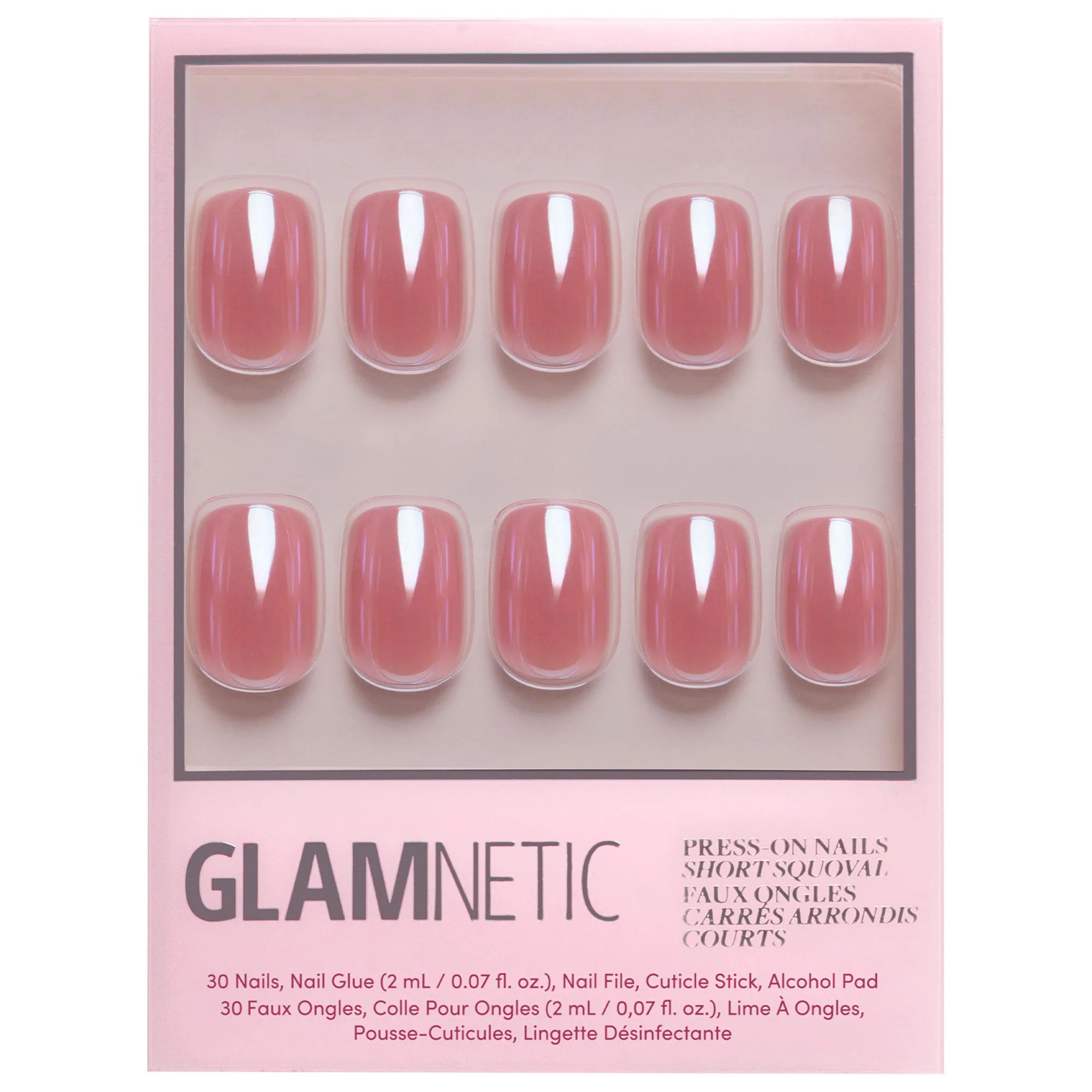 Glamnetic Signature Press-On Nail Kit Mauve On Up | Sephora (US)
