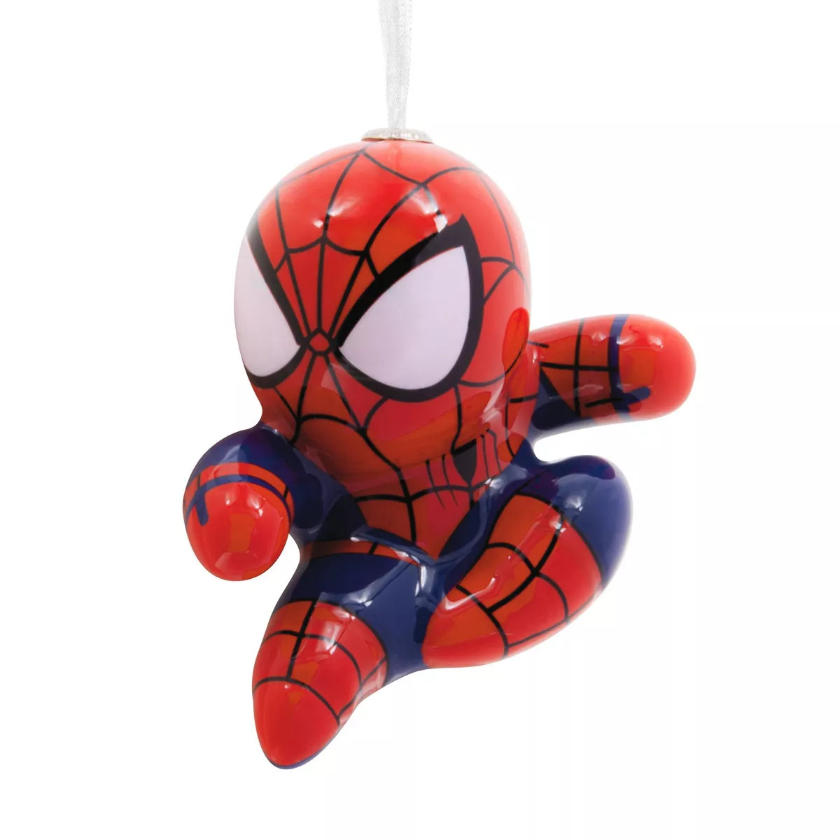 Hallmark Marvel Spider-Man Decoupage Christmas Tree Ornament | Target