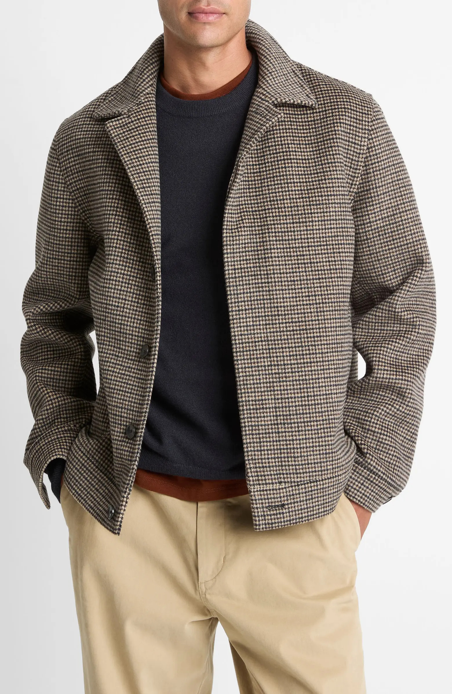 Houndstooth Bomber Jacket | Nordstrom