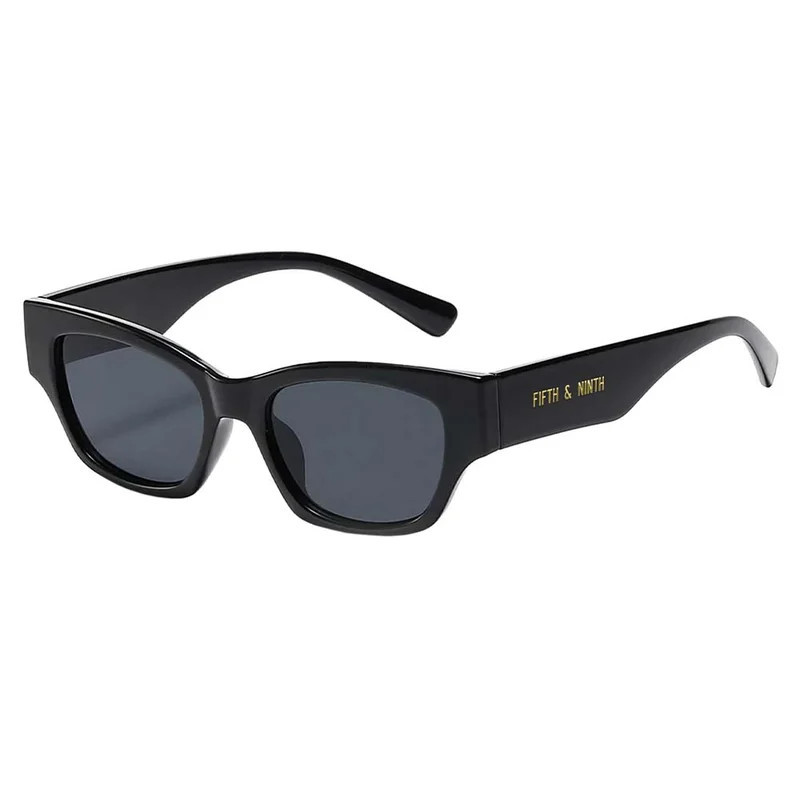 Fifth & Ninth Andi Polarized Sunglasses - Black | Verishop
